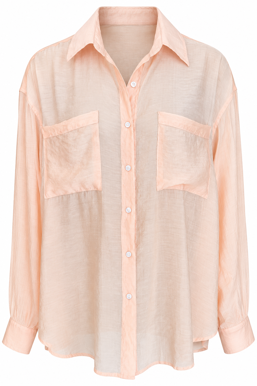 Maude contrast shirt butter