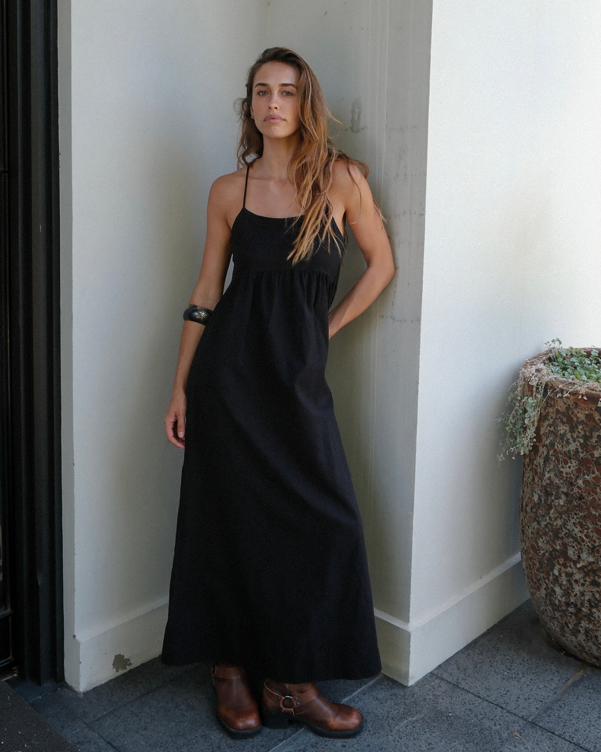 Luna Dress - Black