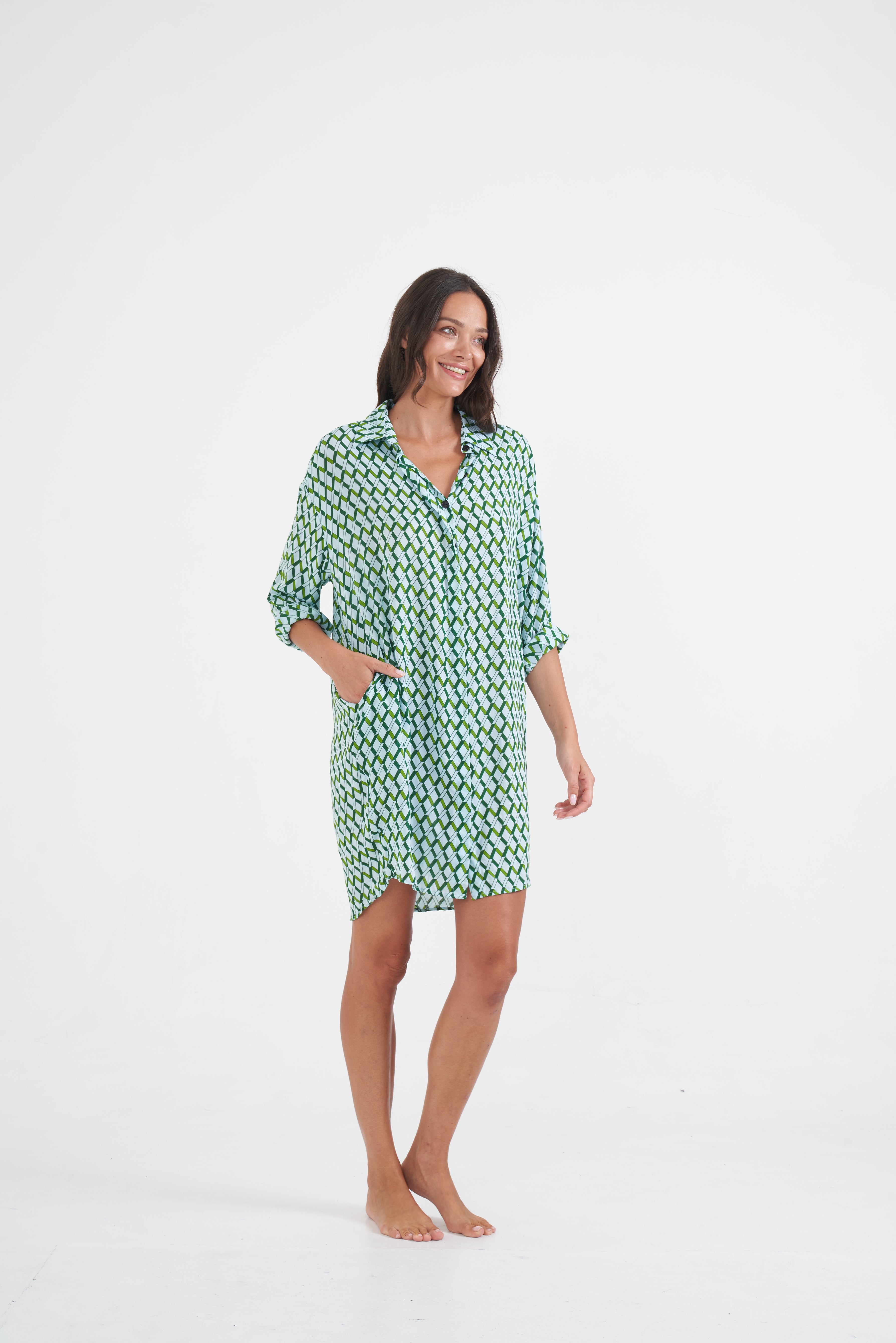 Richie Printed Dress