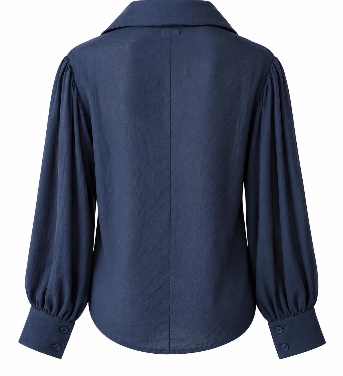 Ginny Shirt - Navy