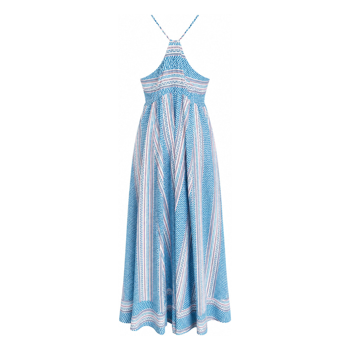 Luna Dress - Azure
