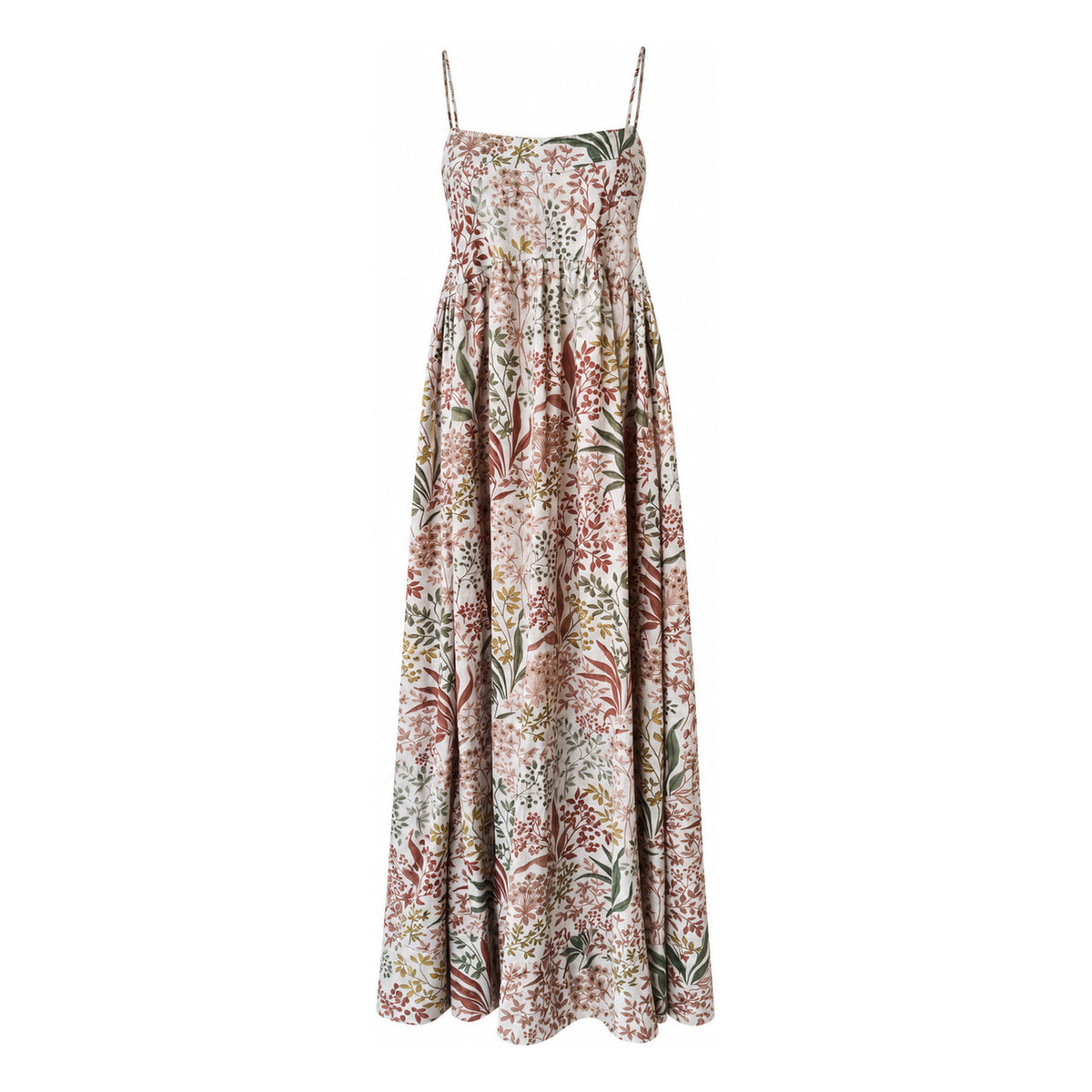Luna Dress - Flora