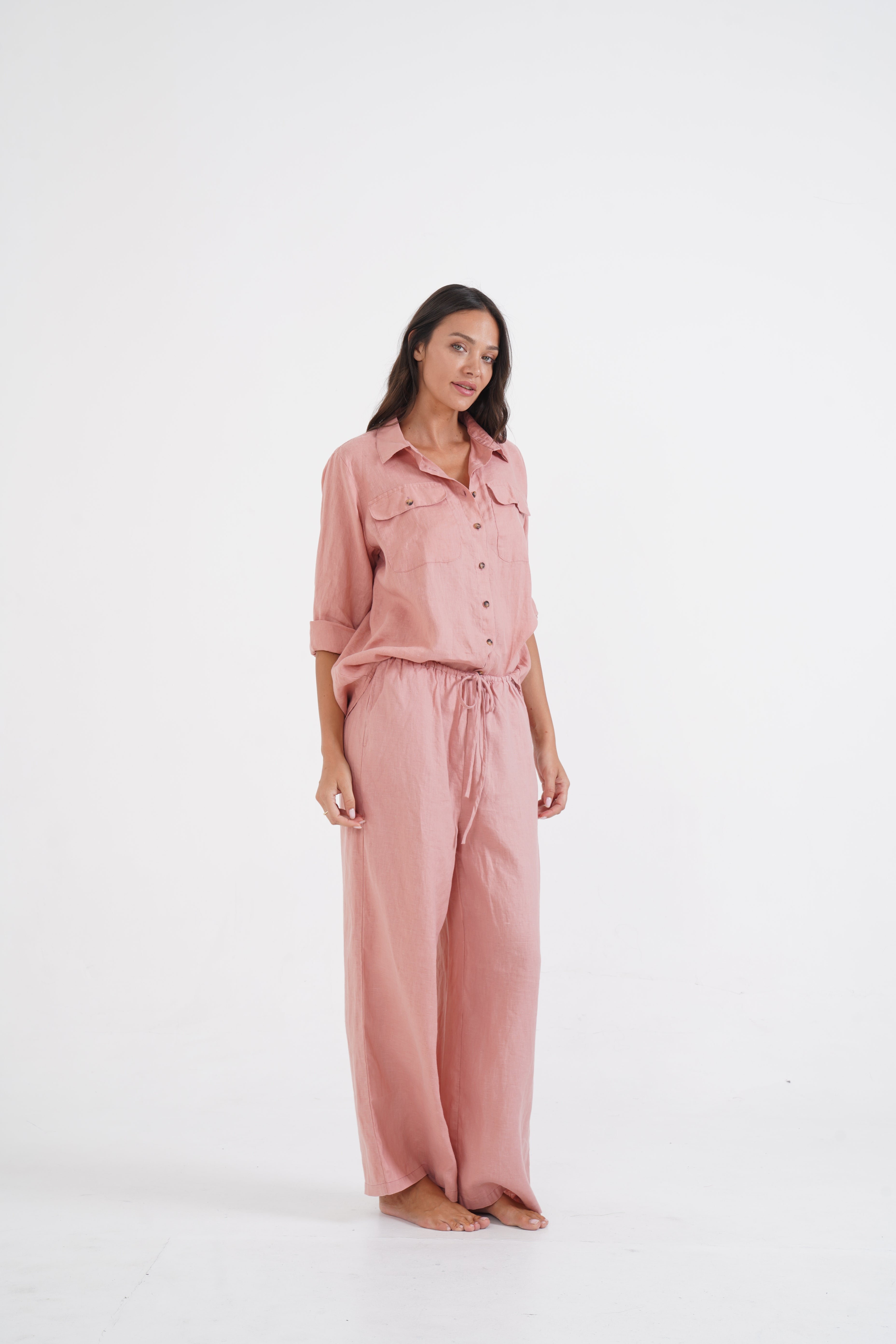 LINEN PANTS