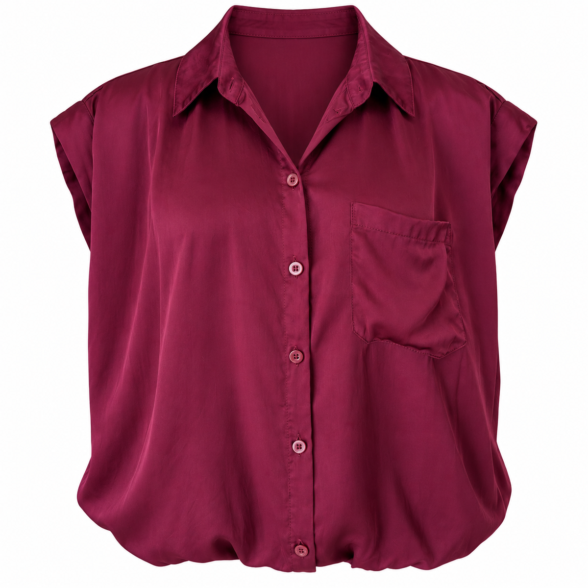 Annalise Shirt - Plum