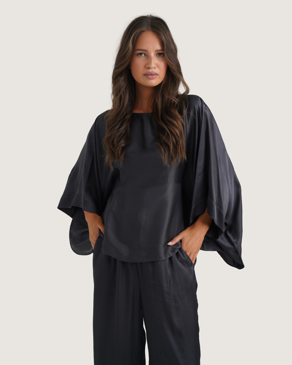Elle Blouse - Black