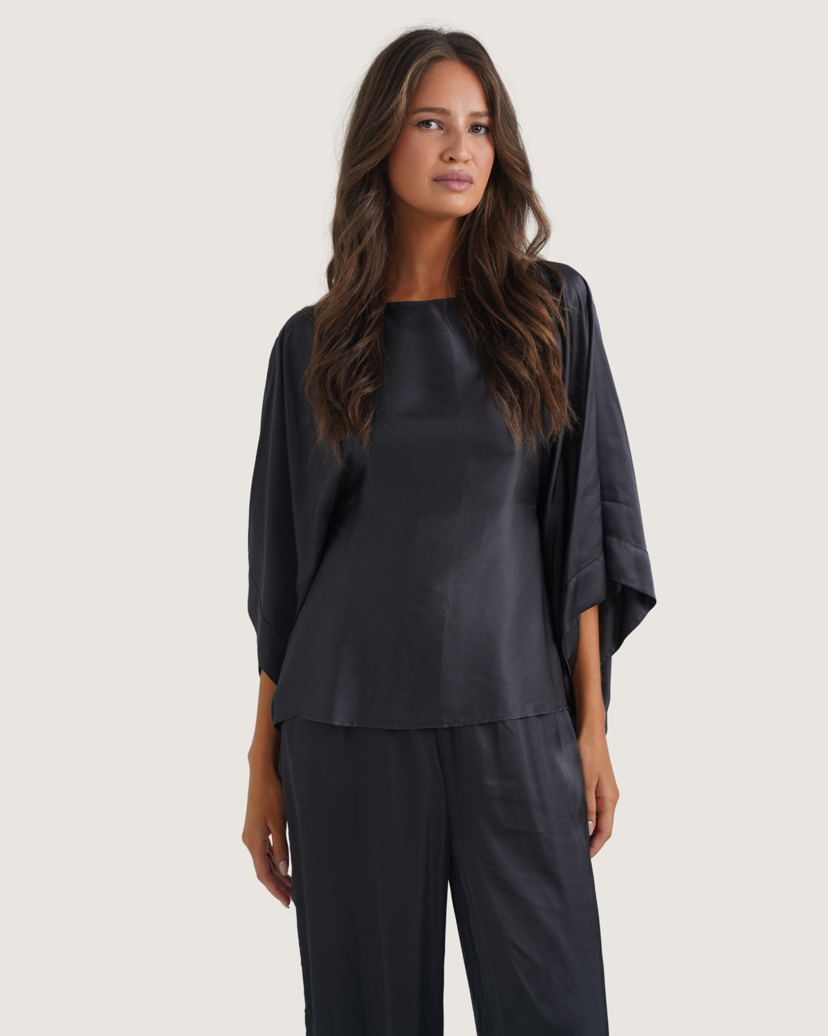 Elle Blouse - Black