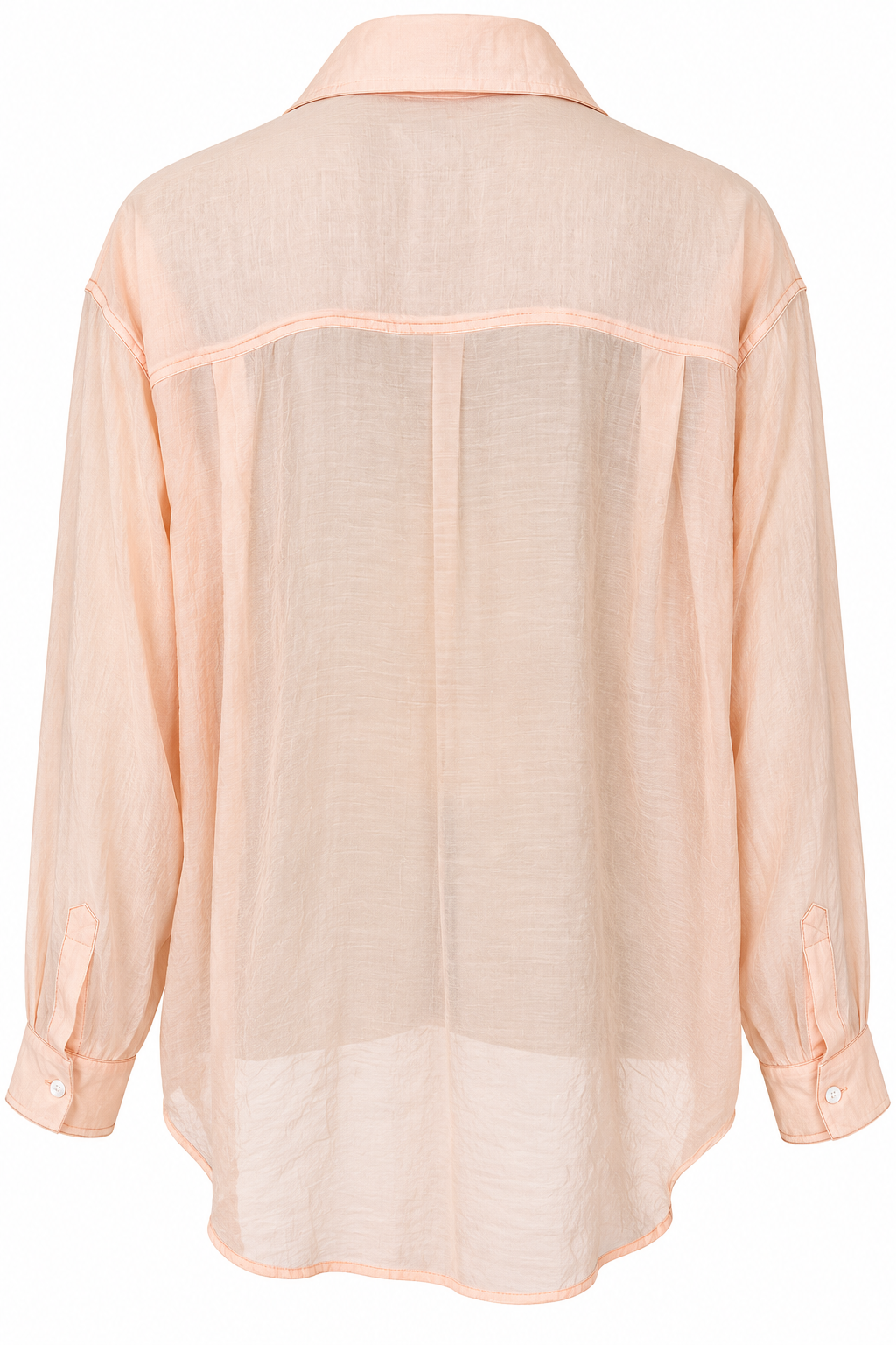 Maude contrast shirt butter