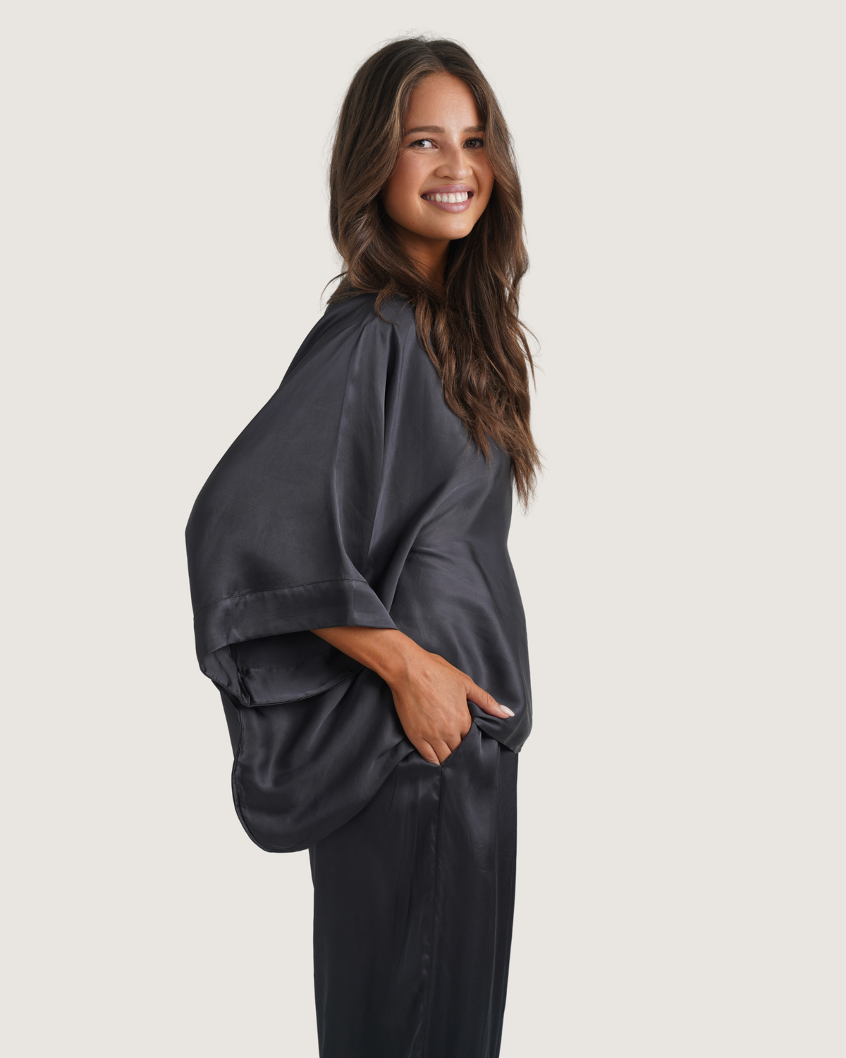 Elle Blouse - Black