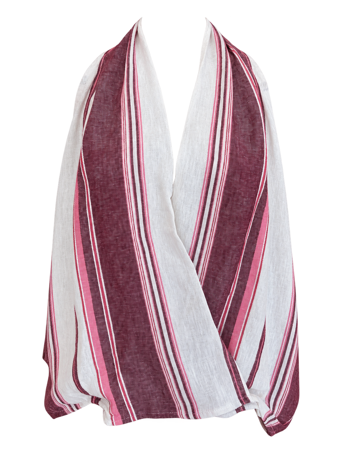 Kate Top - Berry Stripe