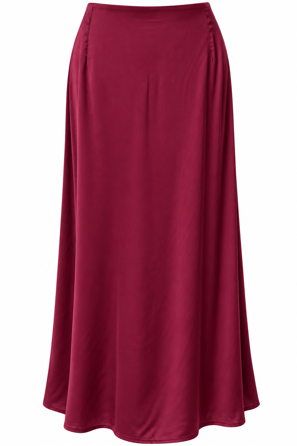 Annalise midi Skirt plum