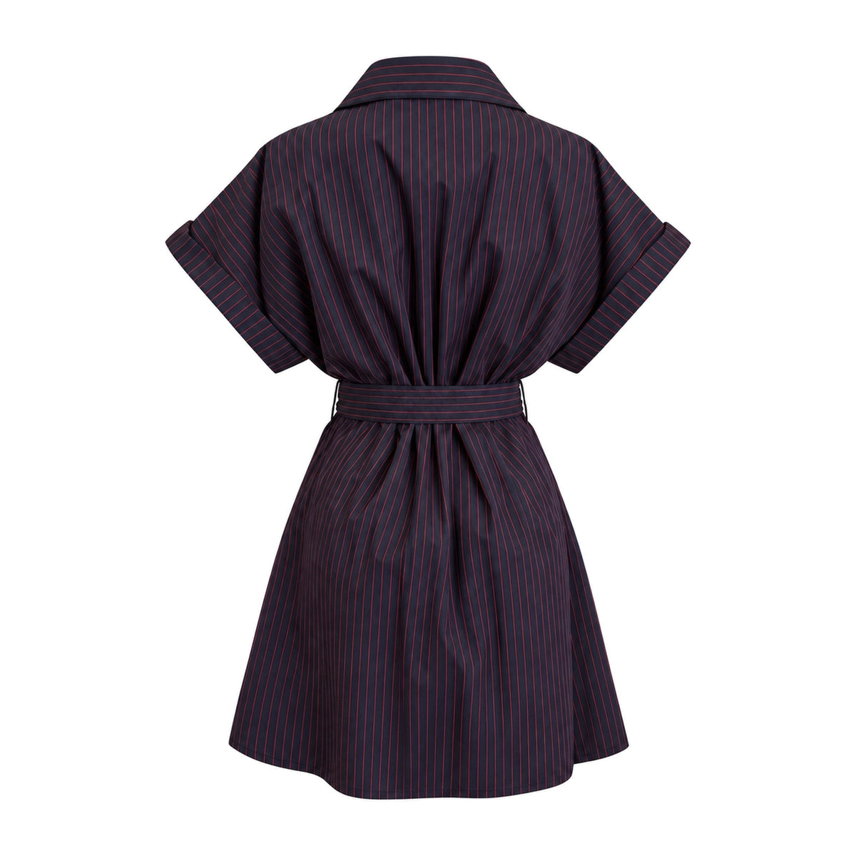 Chloe Dress - Ink Stripe