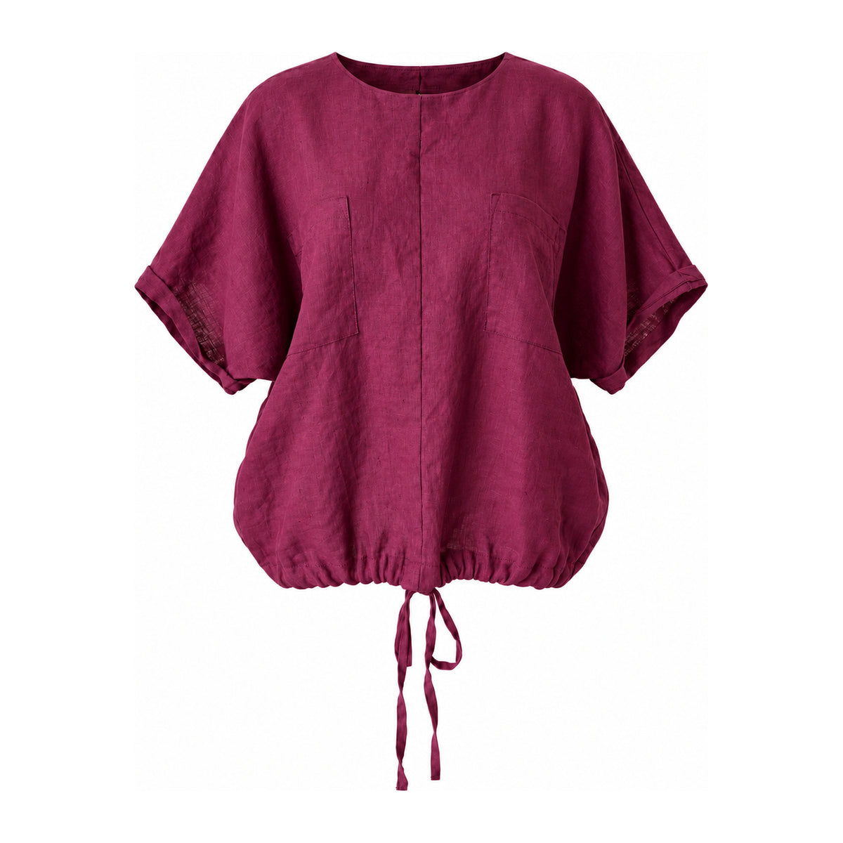 Bella Top - Burgundy