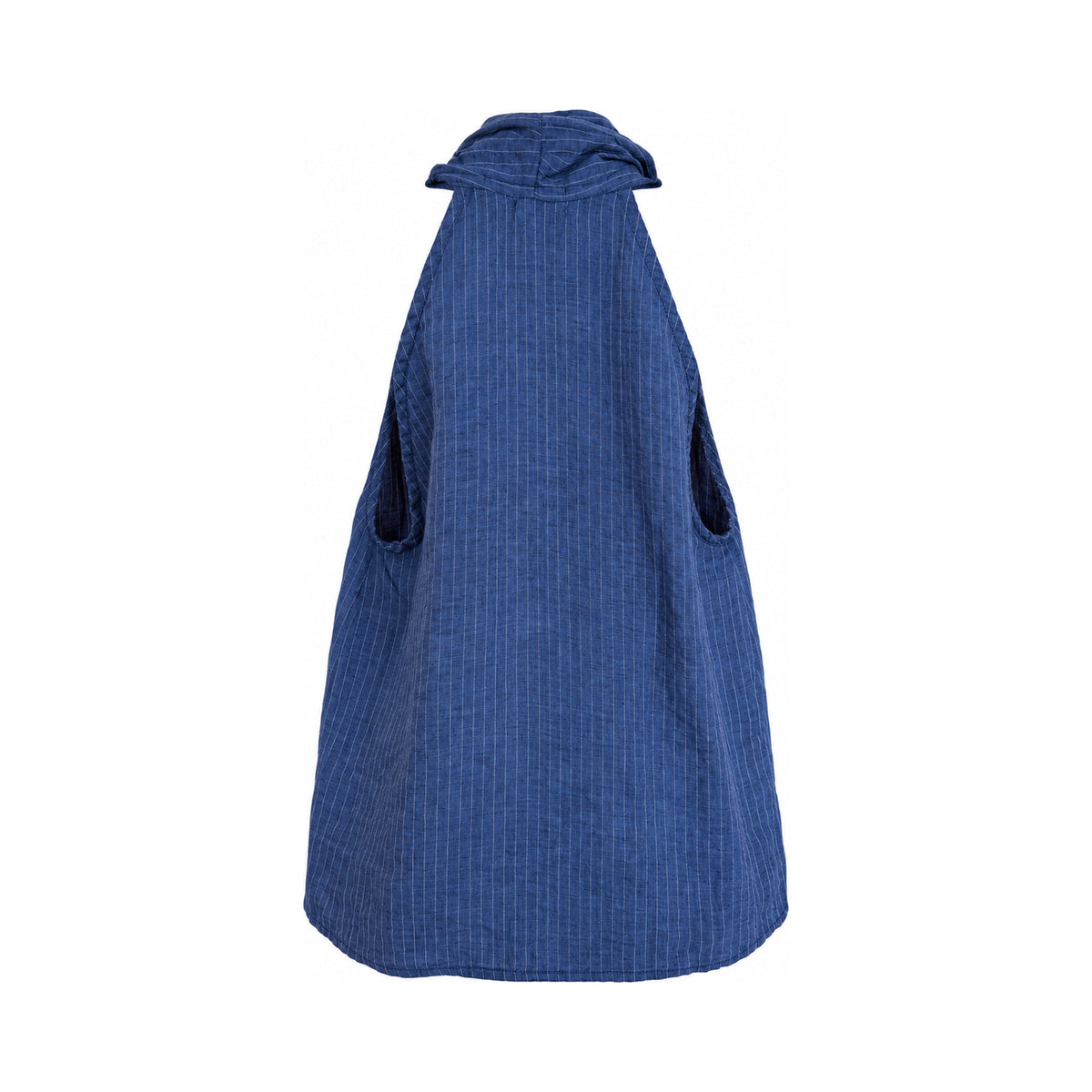 Kate Top - Indigo Stripe