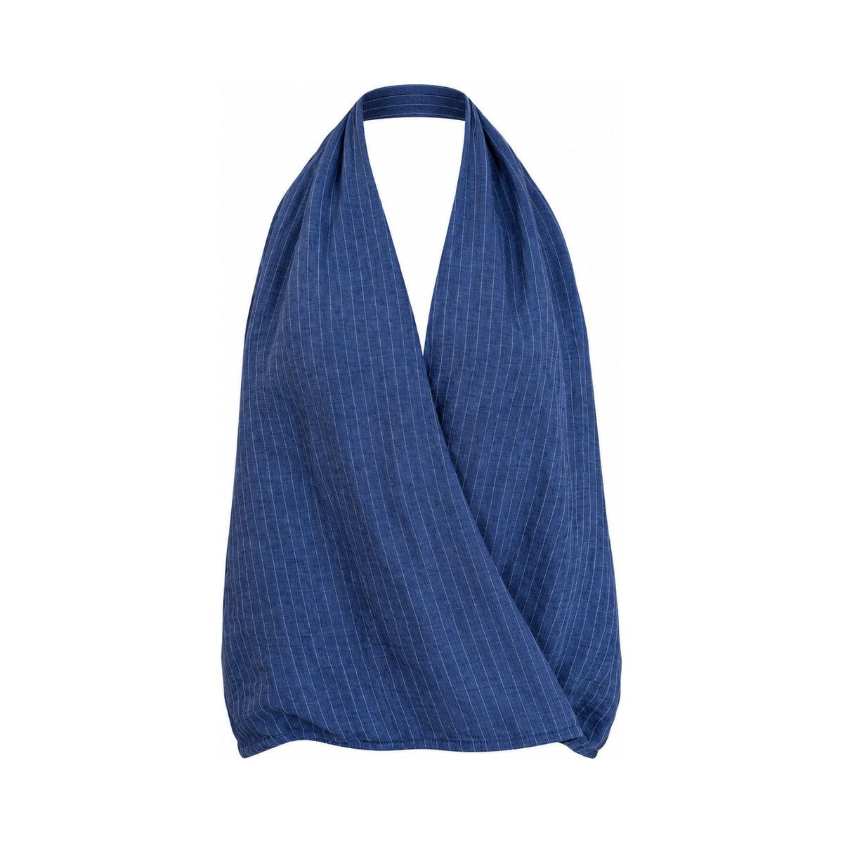 Kate Top - Indigo Stripe