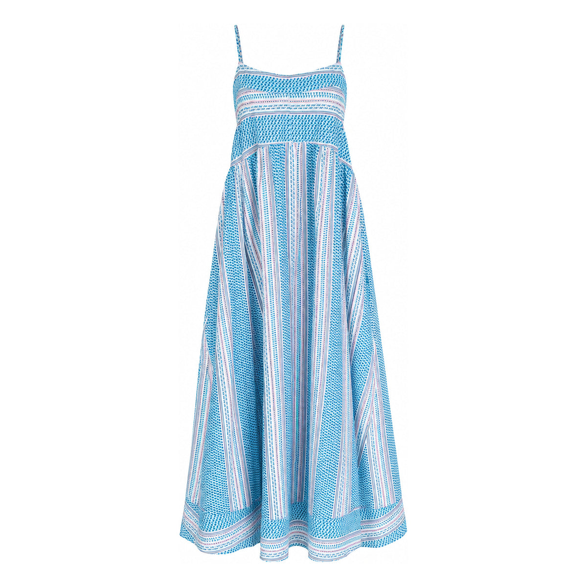 Luna Dress - Azure