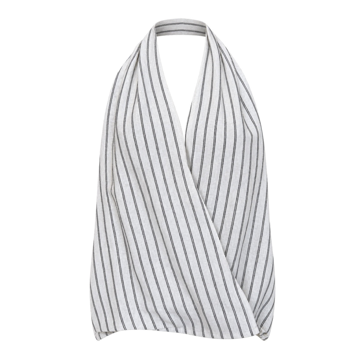 Kate Top - Black Stripe